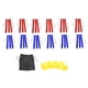 thumbnail image 2 of Cinturones De Fútbol Con Bandera, Equipo De Banderas, Bandera De Cintura Para Adultos, Partido Al Aire Libre, 12 Cinturones, 2 of 3