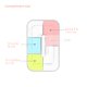thumbnail image 3 of Cajón Vidifor 24,5 × 15,5 × 11 cm Blanco – 5 Compartimentos, 3 of 7
