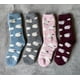 thumbnail image 3 of Calcetín Invierno Lana Grueso Mujer 6 Pares multicolor 36-40, 3 of 4