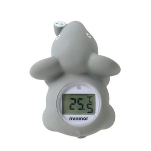 Mininor - Termometro De Bano Elefante