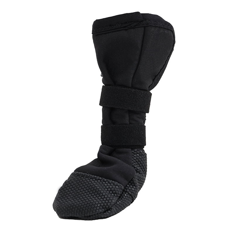 Xusx111 - Bota De Recuperación De Heridas De Pata De Perro Para Pata Lesionada, Zapato De Perro Antideslizante Con Correa Autoadhesiva, Protector De Pata De Perro Para Caminar Al Aire Libre Y Mantener