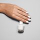 thumbnail image 5 of Esmalte de uñas Dazzle Dry White Lightning 15 ml, 5 of 9