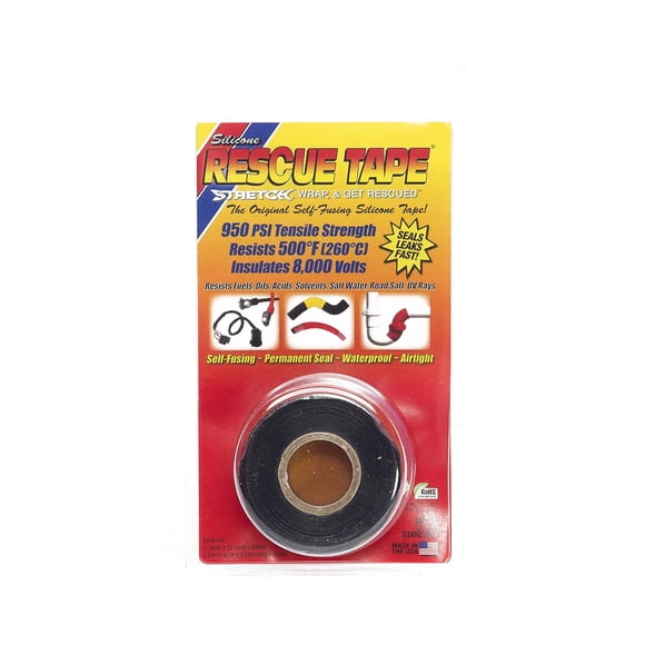 Cinta adhesiva Rescue Tape RT1000201201USCO Negra