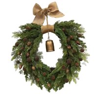 Magideal - Guirnalda Artificial Bohemia Para Entrada De Fiesta, Decoración De Primavera, Adornos Colgantes De Pared Para Exteriores, Guirnalda Para Sala De Estar