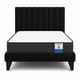 thumbnail image 1 of Cama 1 Plaza Negra + Colchon 22 Grosor Cm, 1 of 2