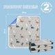 thumbnail image 2 of Almohadillas absorbentes MILDPLUS 91 cm Lavables Gris (2 unidades), 2 of 9