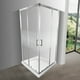 thumbnail image 1 of Shower Door Recto Elegant Joytek Cuadros Mosaicos con Receptáculo 90x90 cm, 1 of 2