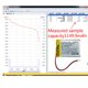 thumbnail image 3 of Batería HXJNLDC 803040 3,7 V 1100 mAh de ion de litio para Sena 10C, 3 of 6