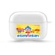 thumbnail image 1 of Funda AirPods Pro Desmarcar Diseño PLIM Transparente, 1 of 6