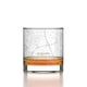 thumbnail image 2 of Vaso de Whisky Well Told con Mapa de Augusta Georgia 325 ml, 2 of 2