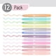 thumbnail image 2 of Resaltadores de gel Mr. Pen – Pack de 12 colores Morandi, 2 of 7