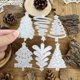 thumbnail image 4 of Troqueles Yeyert Árbol de Navidad, Flor y Hoja para Scrapbooking, 4 of 8