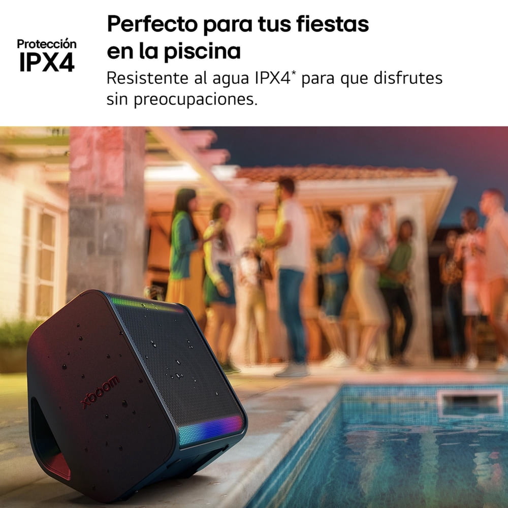 LG XBOOM Stage 301 Negro, foto 7
