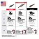 thumbnail image 2 of JUEGO DE 3 BROCAS ESCALONADA DE 1/8 A 7/8 MILWAUKEE, 2 of 3