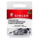 thumbnail image 1 of Alfileres de seguridad Singer Asst profesionales en blanco y negro, 25 unidades, 1 of 6