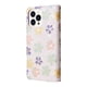 thumbnail image 5 of FOXDOCK Funda Tipo Cartera Floral para iPhone 15 Pro ,Funda con Tapa de Cuero PU, Protección Antigolpes con Ranuras para Tarjetas y Soporte, 5 of 5