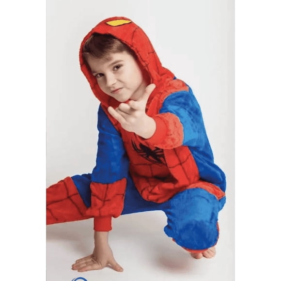 Pijama Y Disfraz Enteros Spider Man Niño Y Adulto