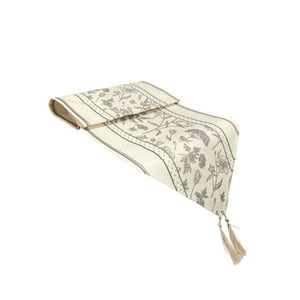 Oem - Mantel Camino De Mesa Tela Floral Diseño 180X38Cm