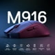 thumbnail image 2 of Mouse Inalámbrico para Juegos Redragon M916 STD 24K DPI Ultra Ligero, 2 of 8