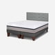 thumbnail image 1 of CE BALANCE 2P BD RESPALDO GRIS TAPIZADO, 1 of 2