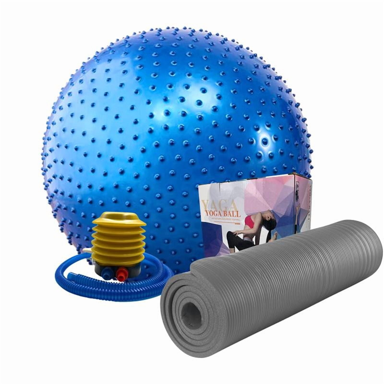 Linea Sport - Pack Fitness En Casa Pelota De Pilates 65cm Y Mat Yoga 10mm
