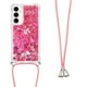 thumbnail image 3 of Funda FOXDOCK para Samsung Galaxy A55 con Cuerda Ajustable, Brillo Líquido, Protección Antigolpes y Lente – Ideal para Regalo, 3 of 6