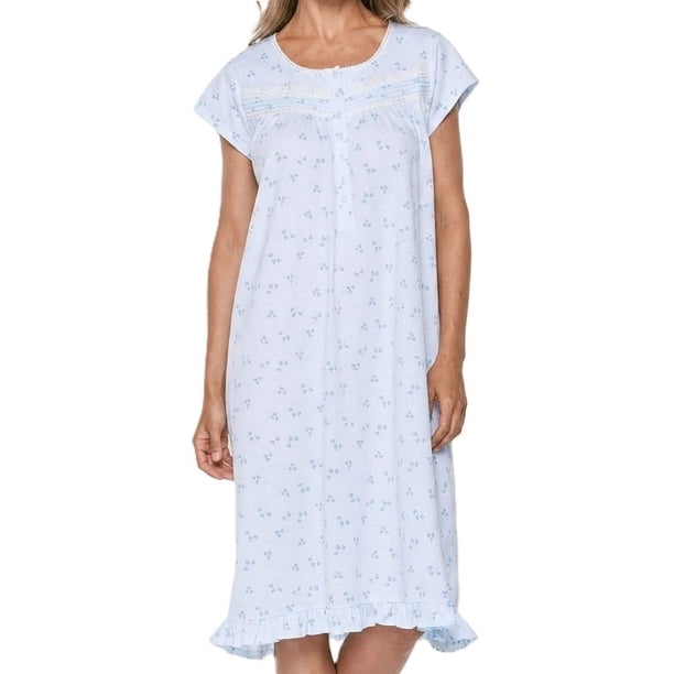 Camisa Mujer Lady Genny K-553 Algodón Estampado