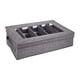 thumbnail image 2 of Estuche De Almacenamiento Para Cubiertos Con 5 Compartimentos, Soporte Para Cucharas Y Cajón., 2 of 5