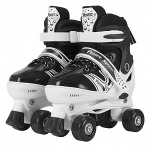 Genérico - Patines Artísticos Infantiles Ajustables 6 Ruedas
