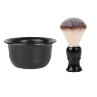 Ioensy - Brocha De Afeitar Para Bigote Para Hombre, Cuenco De Afeitar, Espuma Rápida, Cuenco Para Crema De Afeitar
