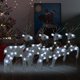 thumbnail image 2 of Renos Navideños Con 80 Led Plateados 4 Unidades Para Interiores Y Exteriores, 2 of 9