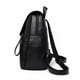 thumbnail image 3 of Mochila de Cuero Pu de Alta Calidad Impermeable Gran Capacidad, 3 of 7