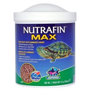 Nutrafin Max Tortugas 340G Premium Alimento Tortugas Acuaticas