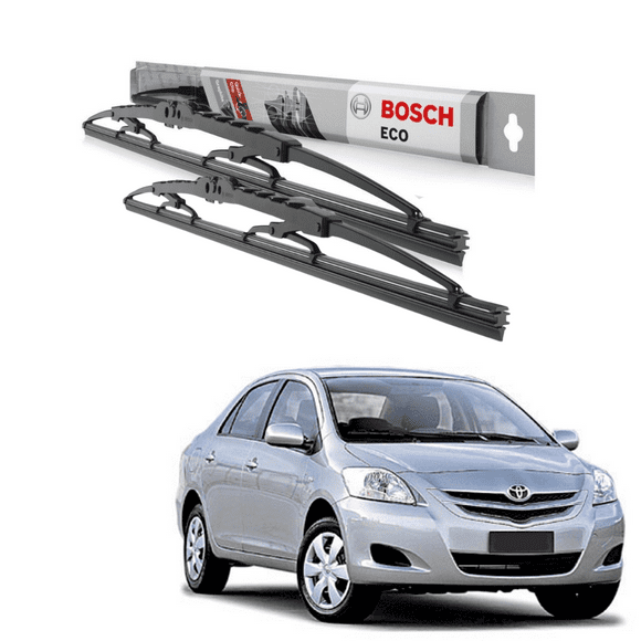 Plumillas Bosch Eco para Toyota Yaris Sedán 2006-2012