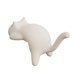 thumbnail image 5 of Gancho Con Forma De Gato Para El Borde Del Escritorio, Bonito Para El Ba?o, Almacenamiento, Organización, Gabinete, Blanco, 5 of 5