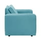 thumbnail image 5 of Sofa Vivo 1c Felpa 30 Turquesa, 5 of 5
