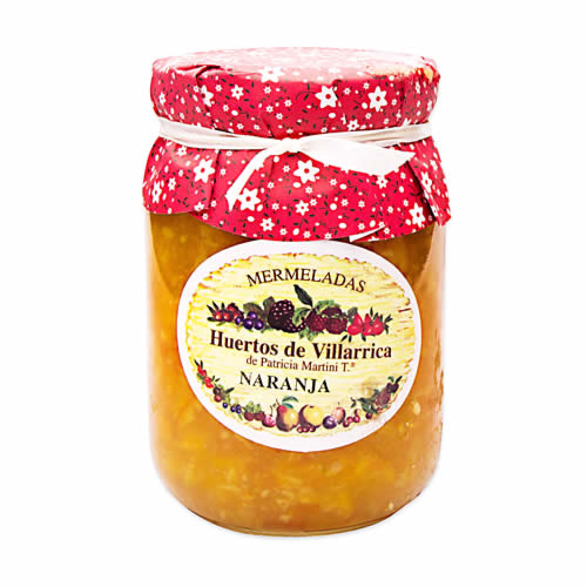 Mermelada Naranja 500 g Villarrica