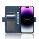 thumbnail image 4 of Funda Tipo Billetera FOXDOCK para iPhone 15 Pro max – Tapa Flip con Tarjetero, 4 of 5
