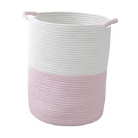 Magideal - Cesta De Almacenamiento Para Organizar La Ropa, Cesta De Lavandería, Práctica Y Moderna, Cesta De Ropa Para Organizar El Hogar, La Sala De Estar Y El Rosa