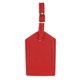 thumbnail image 2 of Etiqueta De Equipaje De Cuero De PU De 1 Pieza Etiqueta De Identificación De Maleta De Viaje Etiqueta De Seguridad Roja, 2 of 3