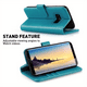 thumbnail image 1 of For Galaxy Note 8 Note 9 Note 10 Note 10 Plus Note 20 Note 20 Ultre Wallet Case, [Included Glass Screen Protector][RFID Blocking] Flip Folio Leather Cell Phone Cover With Credit Card Holder For Samsun, 1 of 3