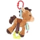 thumbnail image 1 of Juguete para bebé KIDS PREFERRED Peluche sensorial mordedera Bullseye, 1 of 6
