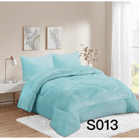 Todostore - Cobertor Plush Con Chiporro 2 Plazas Color Celeste Liso