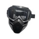 thumbnail image 4 of Máscara De Soldador Protector Facial Desmontable Resistente A Impactos Cómoda Máscara De Soldadura Vidrio Gris, 4 of 5