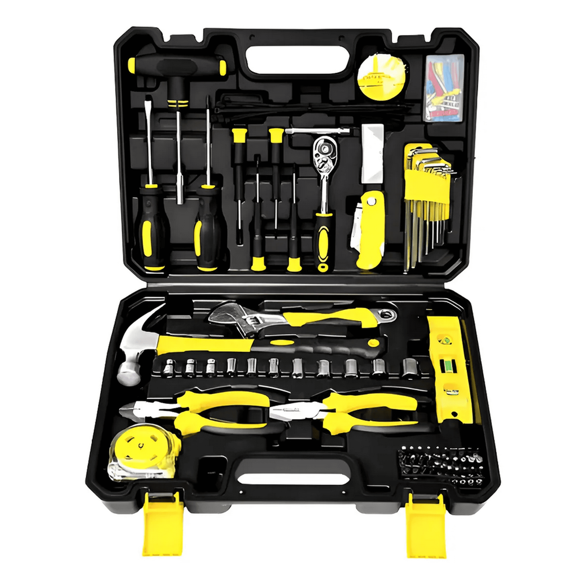 Genérico - Set De Herramientas 98 Piezas Negro