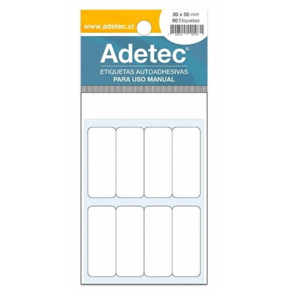 ETQ.BCA 20X50 ADETEC 6 6UN ADETEC