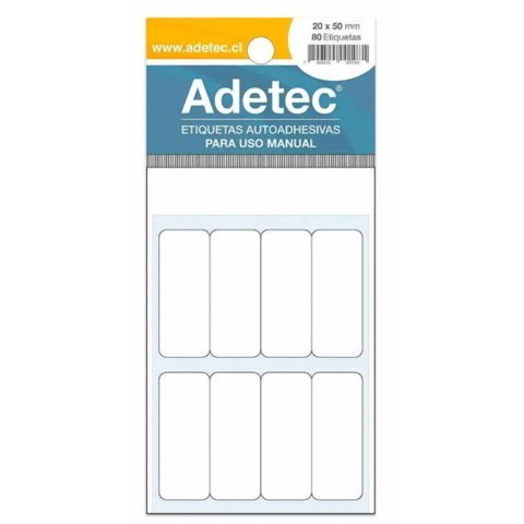 Etq.Bca 20X50 Adetec 6 6Un Adetec