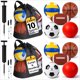 thumbnail image 1 of Juego de Pelotas Deportivas WILDARC 10 pzas con Bomba, 1 of 9