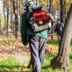 thumbnail image 4 of Sopladora de Hojas Tacarlha 80CC 900CFM a Gas Tipo Mochila, 4 of 9
