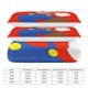 thumbnail image 2 of Super Mario Bed Duvet Cover Microfiber Bedding Sets 3D Printed Lightweight 3 Piece Comforter Sets for Kids Boys Girls, 2 of 5